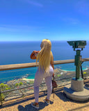 Women Plus Size Jeans Fashion Ripped Skinny Pants