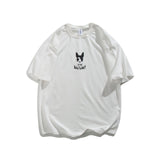 Men T Shirt Summer Casual Tops Men's Clothes Summer Wear Vintage Men's round Neck Short Sleeve Casual Loose Cartoon Printed T-shirt