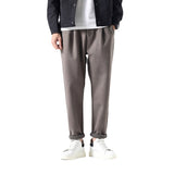 Men Sweatpants Autumn and Winter Pants Men's Loose Men's Pants Casual Pants