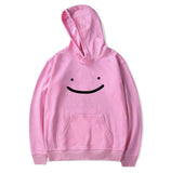 Dreamwastaken Men's Novelty Hoodies Dream Merch Shirt Cartoon Print Sweatshirt Casual Loose-Fitting Hoodie Outerwear Shirt