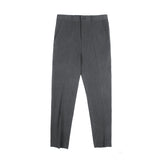 Men Trousers Embroidered Suit Pants