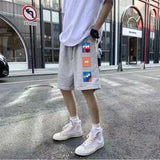Summer Men Shorts Loose Track Pants