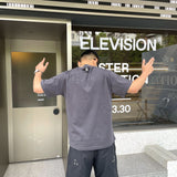 CHH Chrome Heart T Shirt Spring/Summer round Neck Short Sleeve T-shirt for Men and Women