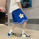 Men Shorts Summer Hong Kong Style Sports Basketball Shorts Men