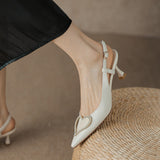 Nude Wide Fit Block Heels