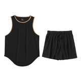 Man Tanks Spring Summer Sports Vest Suit Men