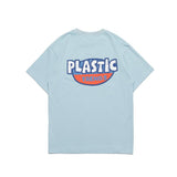 Men T Shirt Summer Casual Tops Men's Clothes Summer Wear Vintage Men's round Neck Short Sleeve Casual Loose Letter Printed T-shirt