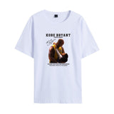 In Memory of Kobe T Shirt Spring Leisure Trendy Fashion Men and Women Short Sleeve