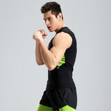 Man Tanks 2023 Male Skinny Exercise Top