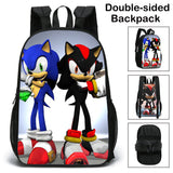 Shadow Backpack Sonic Elementary School Student Backpack Backpack