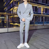 Seersucker Suit Two-Piece Suit
