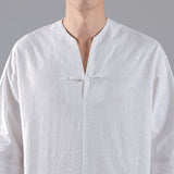 Men's T-Shirt Spring/Summer V-neck Short-Sleeved T-shirt