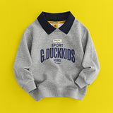 Children Hoodie Sweatshirts Sweater Spring and Autumn Children