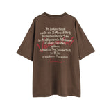 Man Tees Washed and Worn Heavy Short Sleeve T-shirt