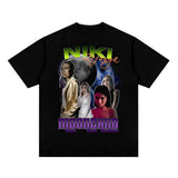 Juice WRLD T Shirt 2Pac Kanye West Justin Bieber Travis Scottasapt T-shirt Hip Hop