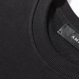 Amiri Sweatshirts New US Amiri Crew Neck Sweater
