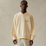 Essentials Polo Shirt Foot of God Long Sleeve Lapel T-shirt