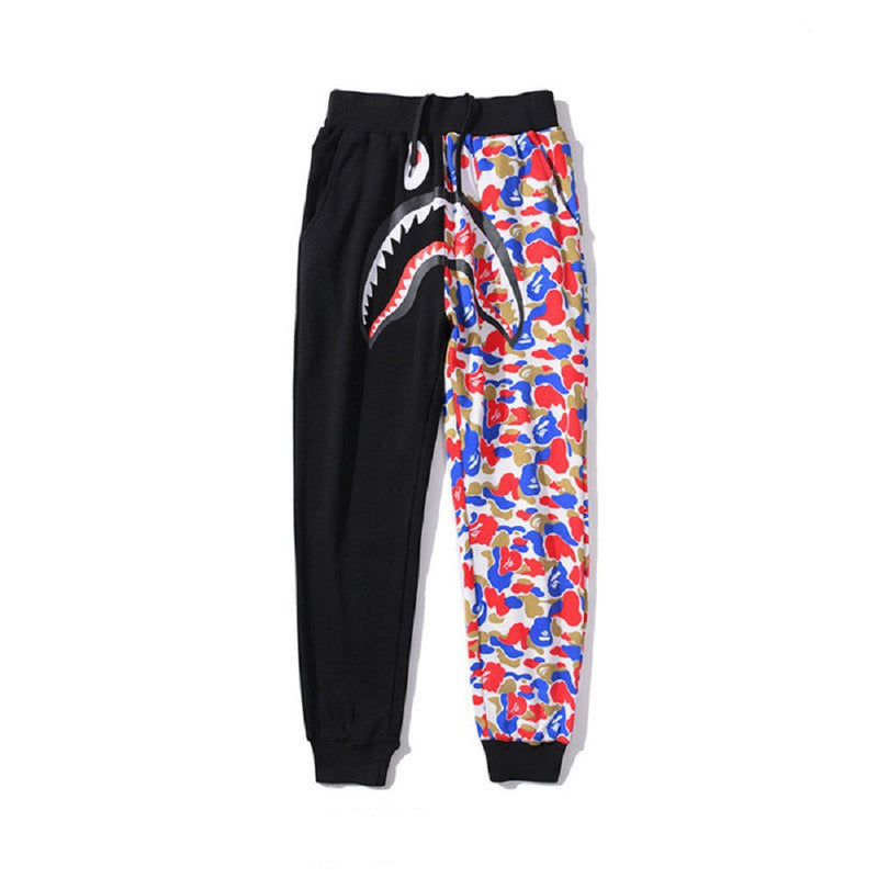 Bape Pant Casual Trousers Joint Name Sweatpants