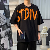 Men Short Sleeve T-Shirt M-8XL plus Size T-shirt Men's Short Sleeve