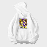 In Memory of Kobe Hoodie Kobe Commemorative Model No. 8 No. 24 Loose Youth Coat