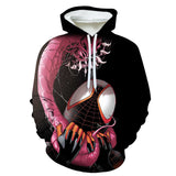 Men Spider Hoodie Spider-Man 3D Printed Hoodie
