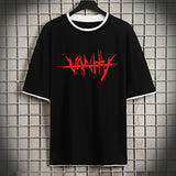 Juice WRLD T Shirt Hip Hop Rap Juice WRLD Printed round Neck Loose