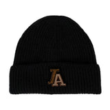 Dogers Baseball Cap Full Diamond Knitted Hat Women's Autumn and Winter Wool Hat