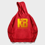 In Memory of Kobe Hoodie Kobe Commemorative Hooded Sweater plus Size Loose Shoulder