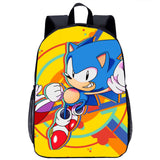 Sonic Backpack Sonic Schoolbag for Elementary School Students