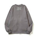 Kanye West Sunday Service Sweatshirt Casual Terry Loose Long Sleeve Crew Neck Sweater