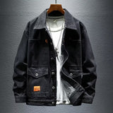 Denim Shirts Spring and Autumn Denim Jacket Men's Casual Jacket