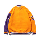 All Star Varsity Jacket Lakers Kobe Commemorative Baseball Uniform Mamba No. 24 Jacket