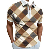 Polo Shirts Men's Polo Shirt Short-Sleeved T-shirt