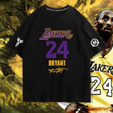 In Memory of Kobe T Shirt Summer T-shirt Men's Short Sleeve