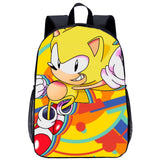 Sonic Backpack Sonic Schoolbag for Elementary School Students