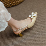 Nude Wide Fit Block Heels