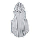 Man Tanks Hooded Fitness Vest Men