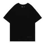 Fog T Shirt Men's Spring/Summer Letter Print round Neck Thin Tshirt Casual Fear Of God