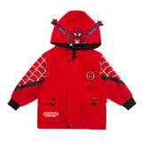 Toddler Boys Jackets Children's Clothing Spring and Autumn Boys' Coat Spider-Man