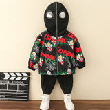 Toddler Boys Jackets Ultraman Clothes Boys' Spring and Autumn Clothing