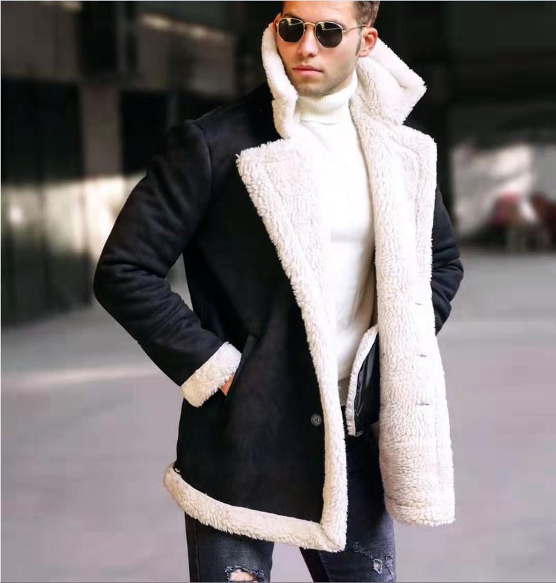 Bane Coat Thick Mid-Length Jacket