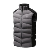 Mens Golf Vest Sports Slim Jacket Men's Sport Leisure Vest Golf Clothing Men's Waistcoat Coat