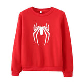 Men Spider Hoodie Spider-Man Fleece Sweater