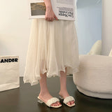 Nude Pumps Block Heel Chunky Heel Slippers