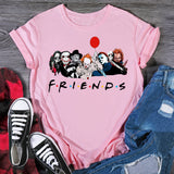Friends Joey T Shirt Female Wish Short Sleeve T-shirt Female