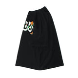 Men T Shirt Summer Casual Tops Letter Embroidered Short Sleeve T-shirt Loose Half Sleeve