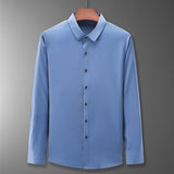 Men's Shirts Solid Color Shirt