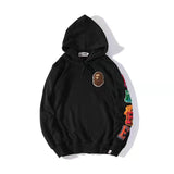 Bape Hoodie Sweater 3D Digital Printing Stylish Autumn and Winter