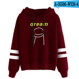 Dreamwastaken Novelty Hoodies Dream Merch Shirt Printed Fashion Loose Sweater