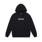 Skull Hoodie Fall/Winter Hoodie Male Butterfly Skull Print Loose